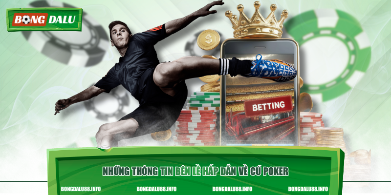 Những thông tin bên lề hấp dẫn về cú poker